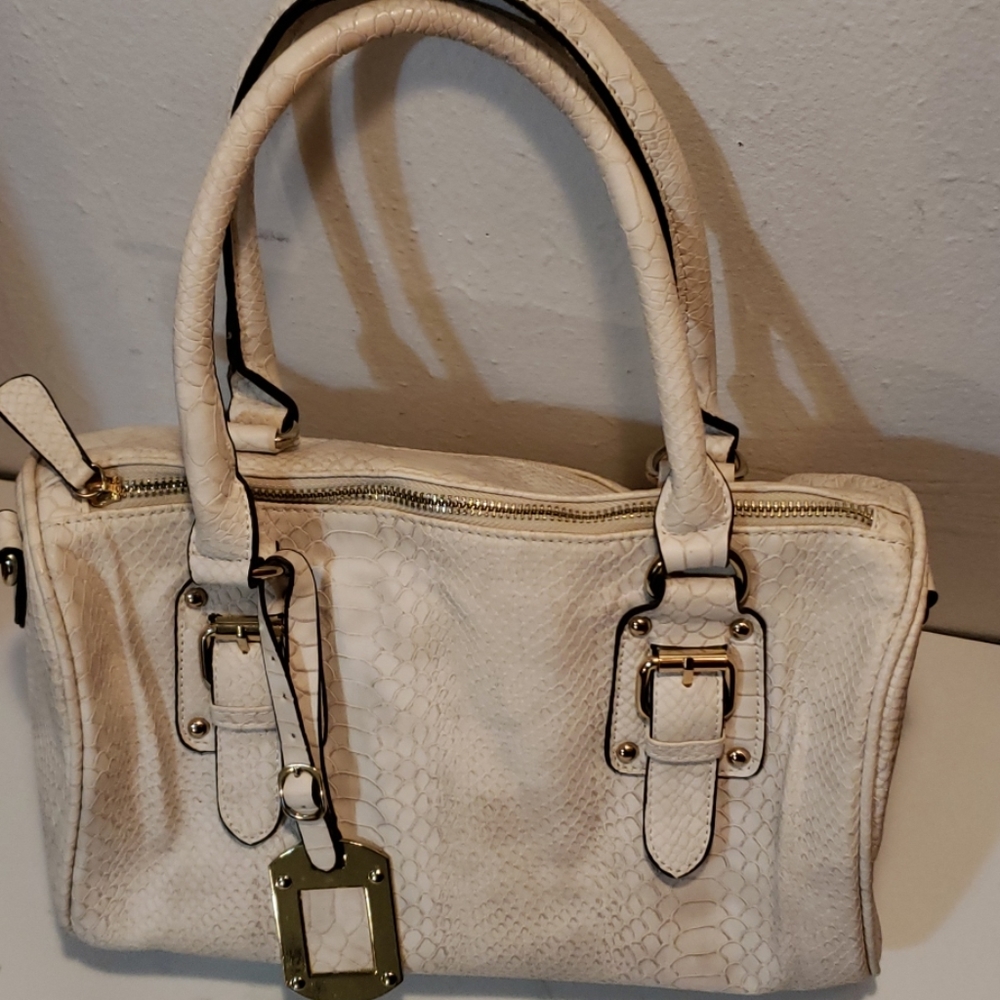 Call it Spring Ivory Satchel Handbag - Picture 3 of 6